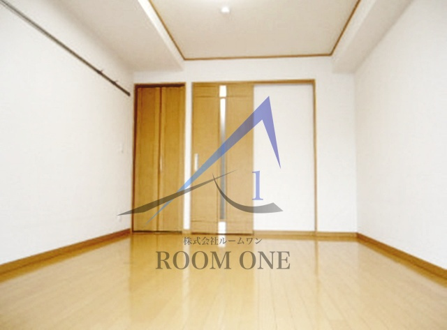 藤月マンションの居間・リビング|洋室のお部屋です。
