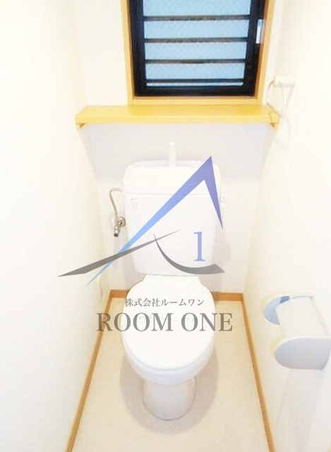 藤月マンションのトイレ|トイレです。
