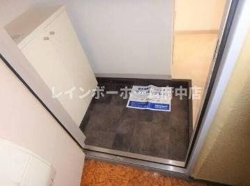 エバーグレイス分倍の玄関