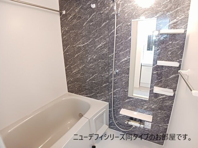 カーサ　福岡　Ⅰの浴室|お風呂で日々の疲れを落としましょう