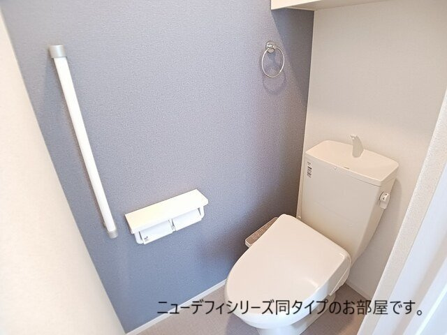 カーサ　福岡　Ⅰのトイレ|ゆったりとした空間のトイレです