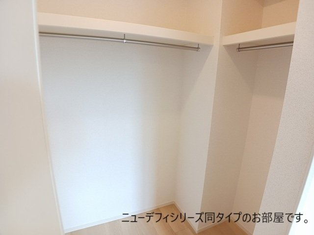カーサ　福岡　Ⅰの収納|収納スペース豊富です