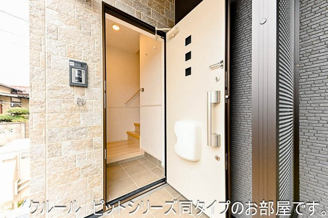 カーサ　福岡　Ⅱの玄関|きれいな玄関です