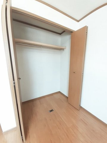 サンシャイン　桜川　Ｂの収納|たっぷりとした収納スペースです
