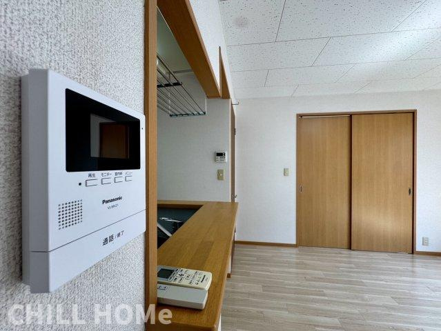 フォンティーヌBのセキュリティ|他社様掲載物件もまとめてご紹介、ご案内可能です(^^)/