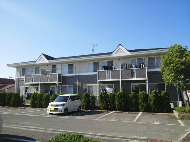 サニーハイツ今津の外観|外はこのようになっています