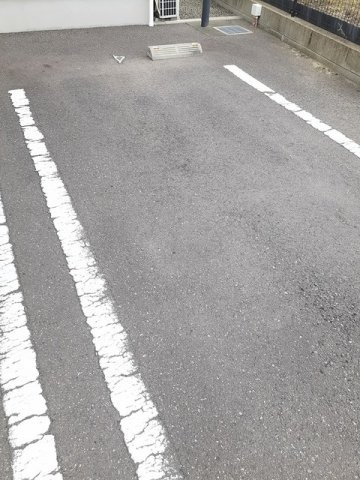 アセット詫間の駐車場|駐車場です