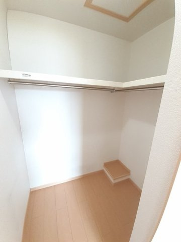 アセット詫間の収納|専用の収納スペースです