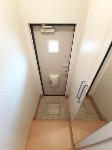 アセット詫間の玄関|落ち着いた玄関です