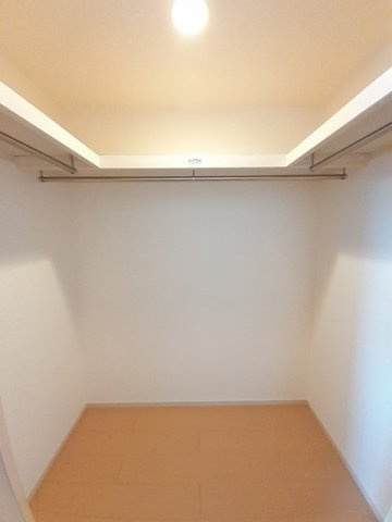ハイツマル木　Ｆの収納|専用の収納スペースです