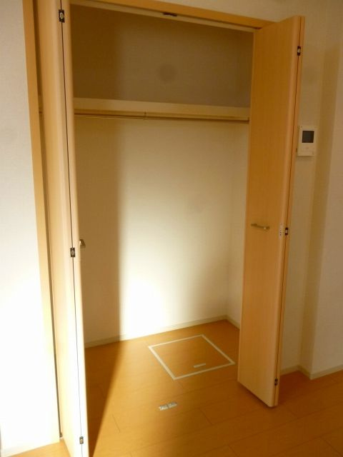 レジデンス藤の収納