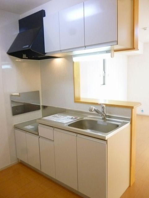レジデンス藤のキッチン