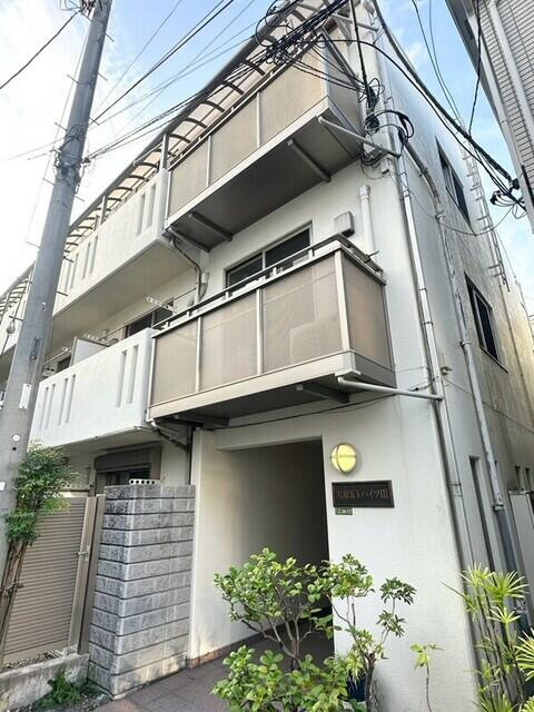 大原ＫＹハイツⅢの外観
