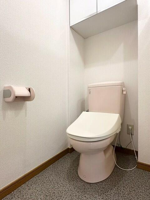 大原ＫＹハイツⅢのトイレ
