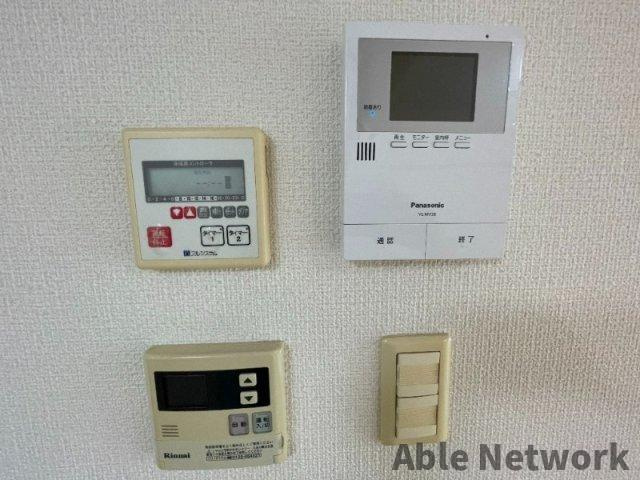 ラフォンテ・コンフォートヴィラのセキュリティ