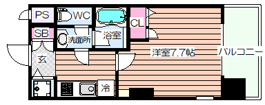 【間取り】 | 東明マンション新東