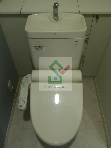 リラフォートのトイレ