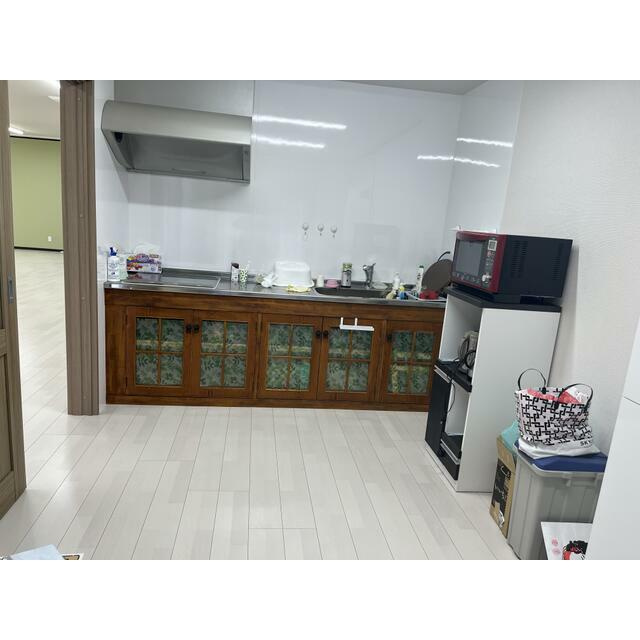 安田店舗事務所のキッチン