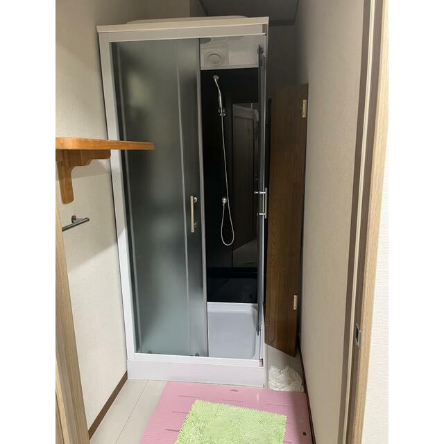 安田店舗事務所の浴室