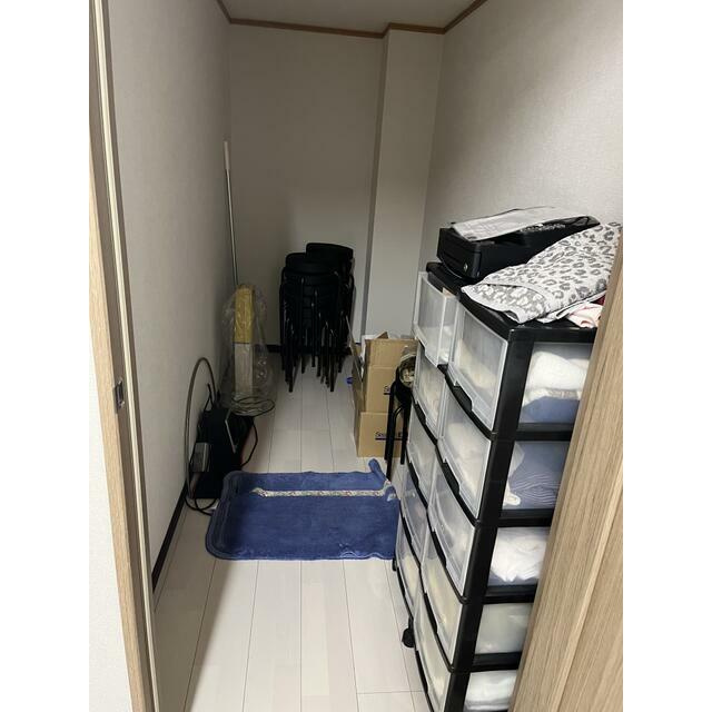 安田店舗事務所の収納