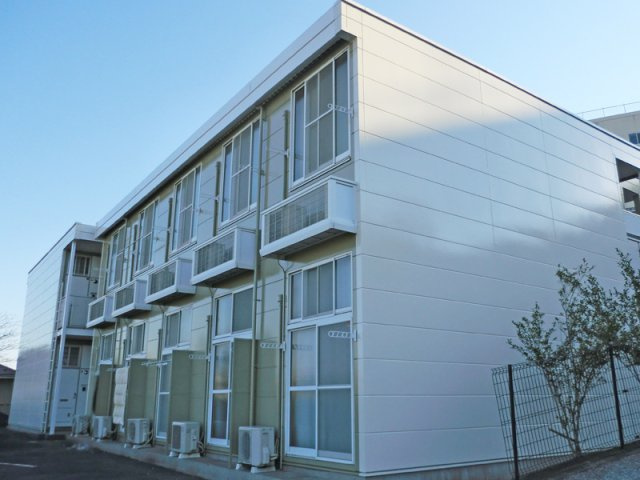 レオパレス日野ＯＧＭの外観