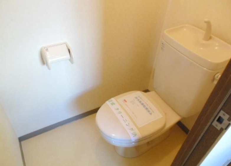 相模原市中央区淵野辺本町３丁目の賃貸マンションのトイレ