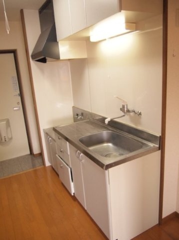 相模原市中央区淵野辺本町３丁目の賃貸マンションのキッチン