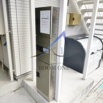 ＣＡＳＡ宝町のその他共用部分|宅配ボックスです。