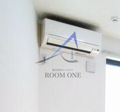 ＣＡＳＡ宝町の設備|エアコン付きです。