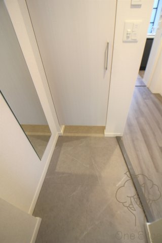 アーバネックス梅田中崎町の玄関