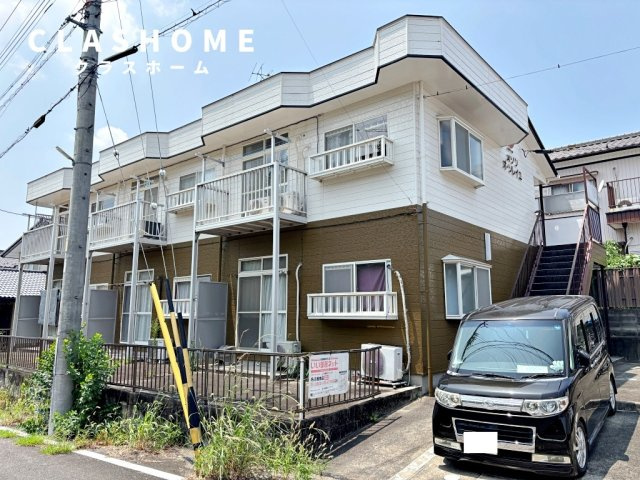 メゾンオソレイユ　　刈谷市近郊の賃貸はクラスホーム刈谷店の外観