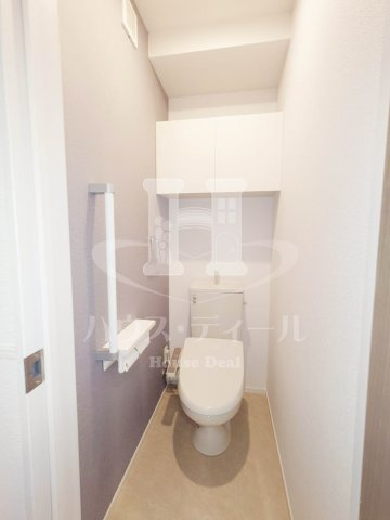 【トイレ】 | リッシュ | 落ち着いた色調のトイレです