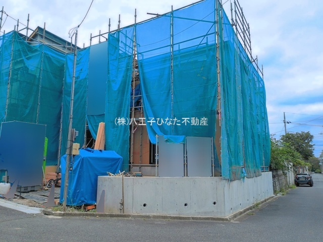 『八王子市新築戸建て』八王子市丸山町5-1【仲介手数料無料】の外観|～仲介手数料無料☆八王子ひなた不動産～八王子市丸山町　新築戸建て