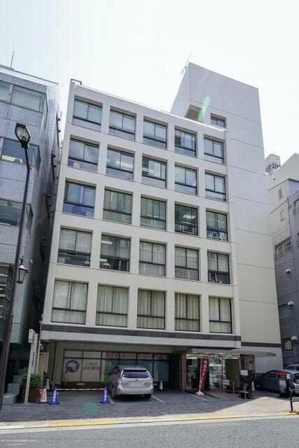 山田ビルの外観