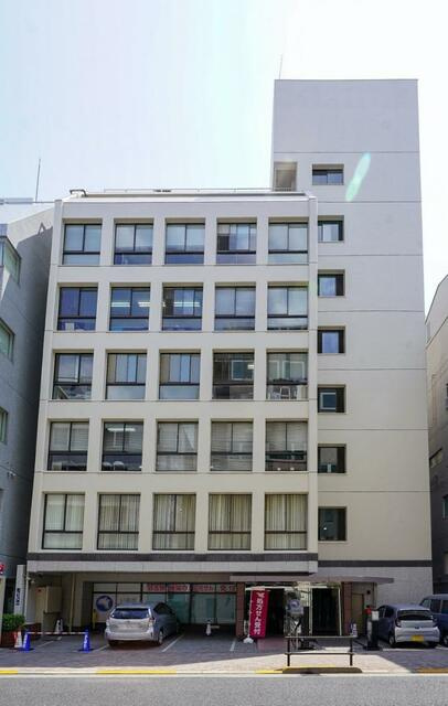 山田ビルの外観