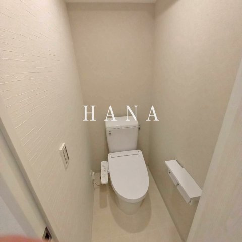 ベルヴィのトイレ