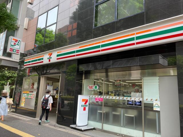 部屋番号：3階の周辺|セブンイレブン新橋５…まで115m