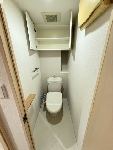 CITY SPIRE難波WESTのトイレ