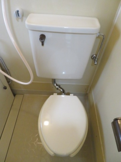 サンヒルズ栗山のトイレ