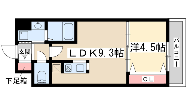 【間取り】 | セノアタワー新大阪