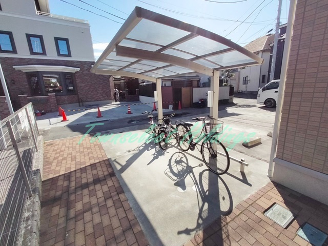 仲町フラットのその他共用部分|駐輪スペースあり♪