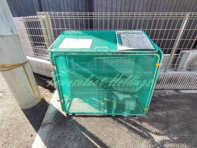 仲町フラットのその他共用部分|敷地内ゴミ置き場あり♪