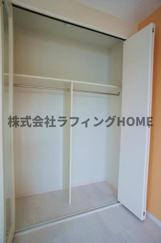 ＳＡＬＡ13　の収納|収納のためのスペースです