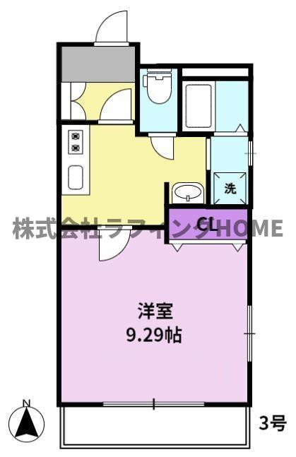 ＳＡＬＡ13　の間取り