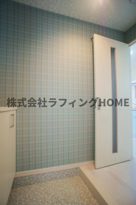 ＳＡＬＡ13　の玄関|落ち着いた玄関です