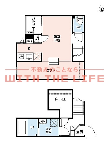 CB基山パッセル【キャッシュバック対象物件】の間取り