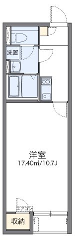 レオネクストヴィラージュの間取り|代表的な間取のため実際の間取とは異なる場合があります
