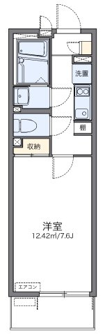 レオネクスト大宮ＥＡＳＴの間取り|代表的な間取のため実際の間取とは異なる場合があります