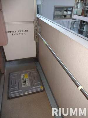 【バルコニー】 | パークマンション