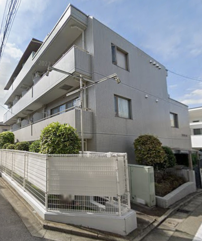 ハピネス三宿の外観